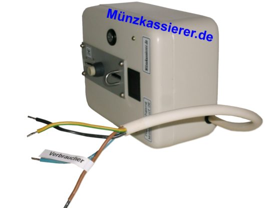 Gepflegter Münzkassierer Münzzeitzähler Waschmaschine SAUNA 2€ Einwurf MKS173 MKS 173 (2)